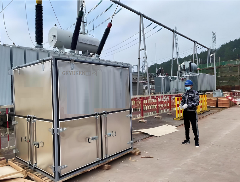 ?濾油機(jī)在送變電領(lǐng)域中的應(yīng)用