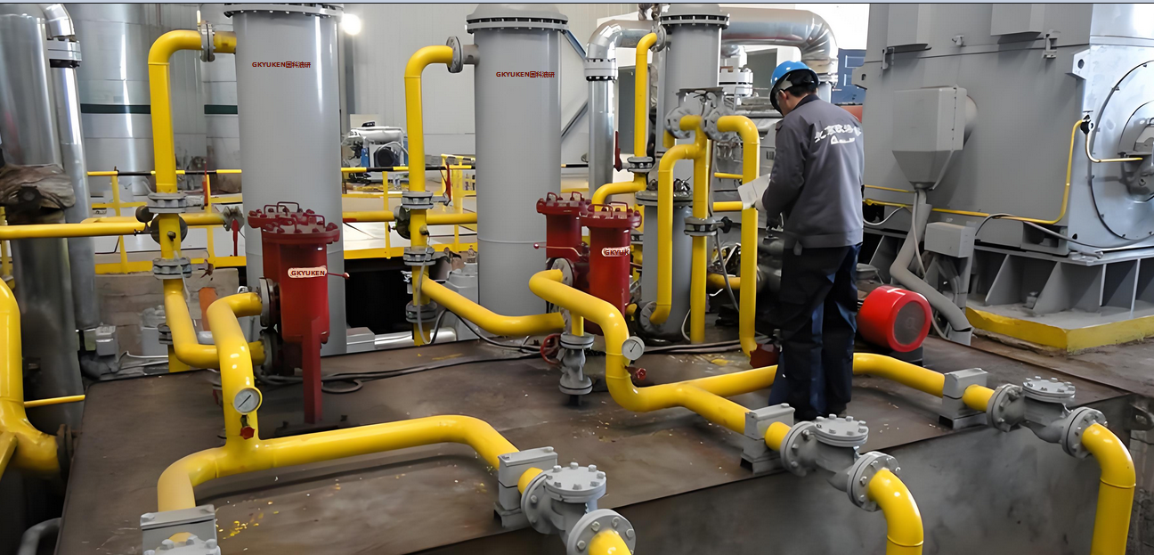 濾油機(jī)在機(jī)械液壓潤(rùn)滑中的應(yīng)用