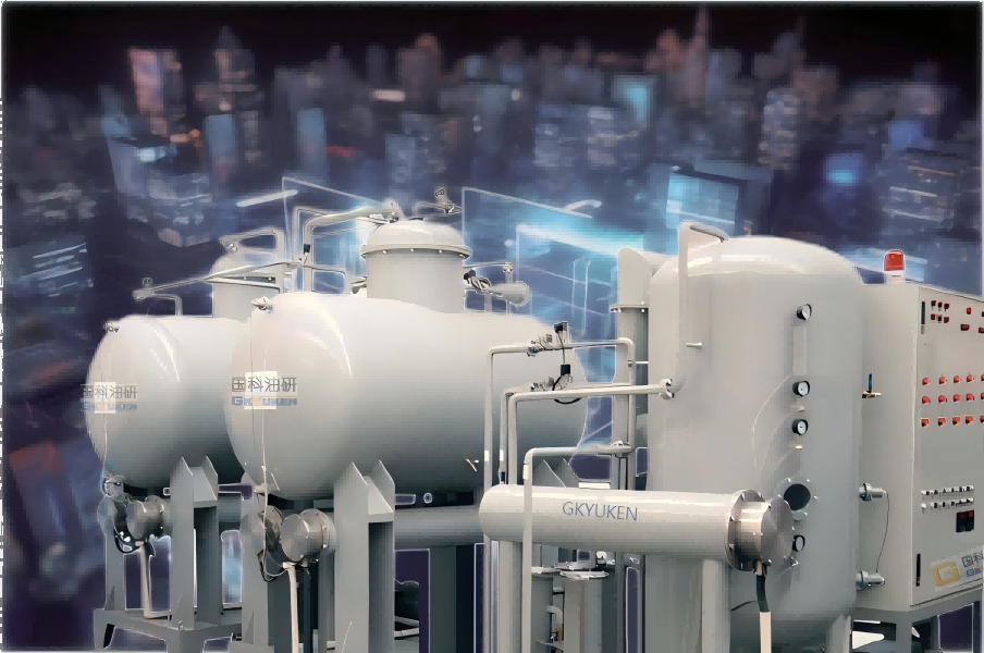 非標油水處理系統(tǒng)工程