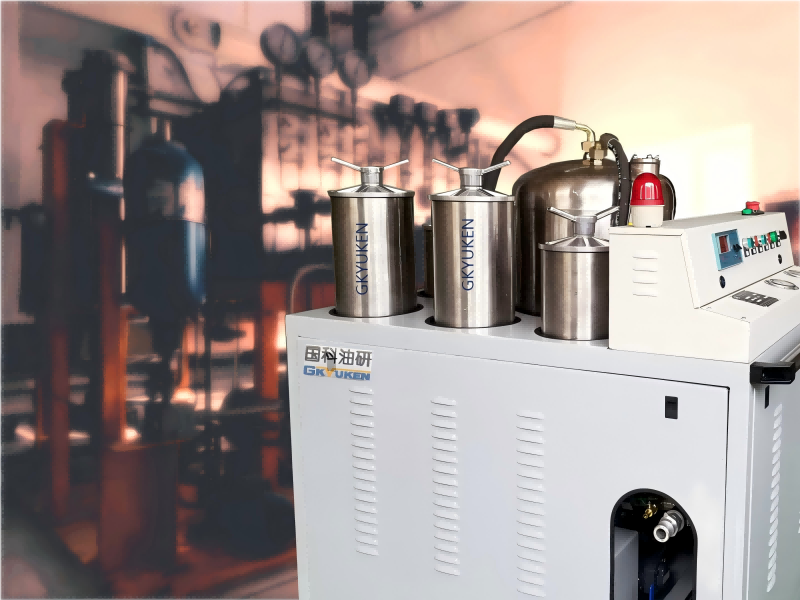 EH抗燃油用設備