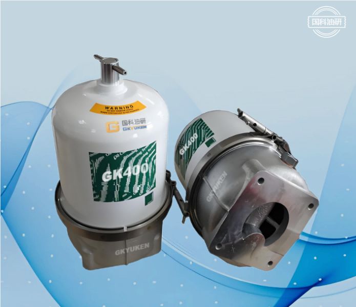GKL離心式濾油機