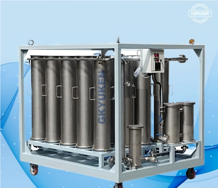 ZS變壓器油降介損濾油機設(shè)備