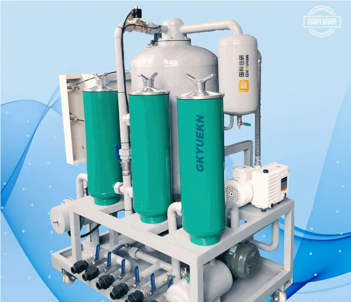 ZJC-G高粘度油真空濾油機(jī)