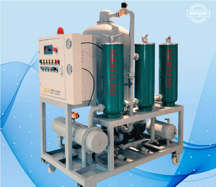 ZJC潤滑油真空濾油機(jī)