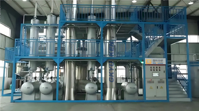 廢油再生減壓蒸餾設(shè)備