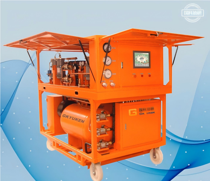 HS六氟化硫抽真空充氣回收裝置